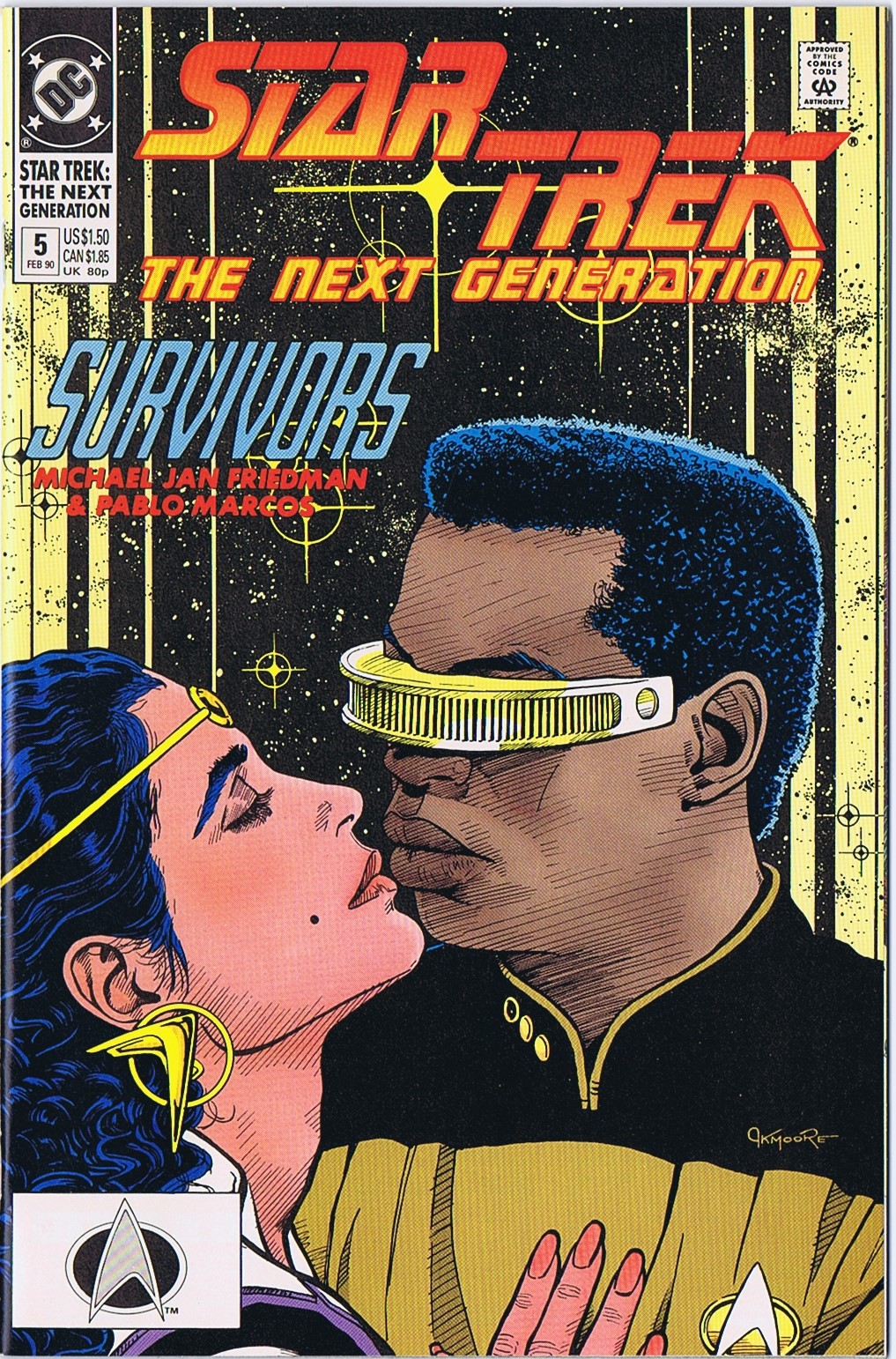 Star Trek Next Generation Comic Collection